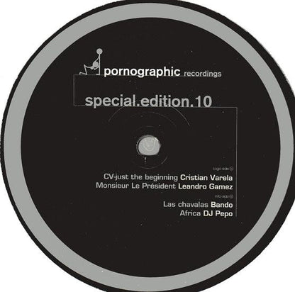Various - The Tenth Porn Cut (2xVINYL) | Near Mint (NM or M-) Excellent+ (EX+)--