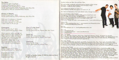 Speaker Junkies - Tekno Punk (CD) | Near Mint (NM) Near Mint (NM)--