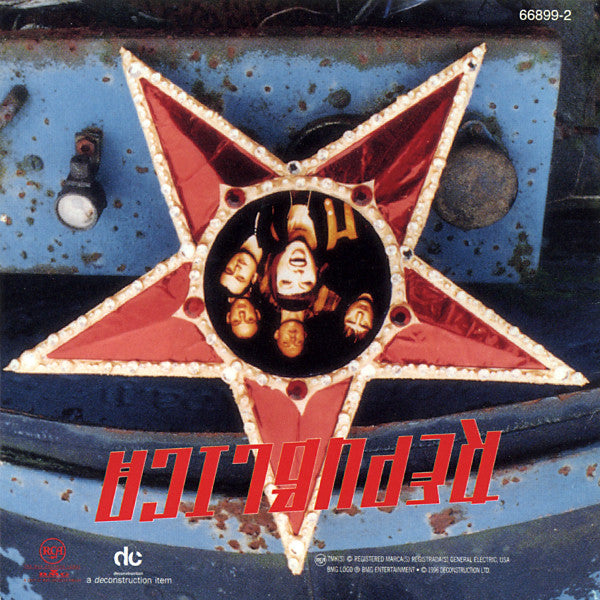 Republica - Republica (CD) | Near Mint (NM) Near Mint (NM)--