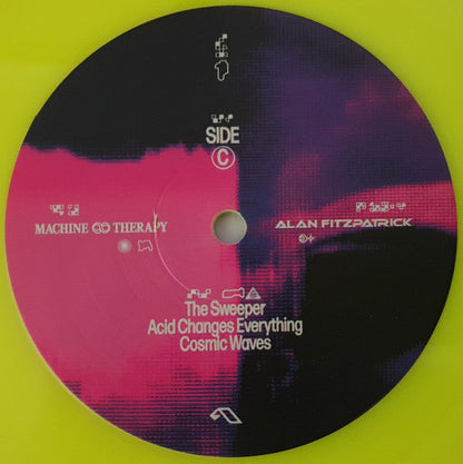 Alan Fitzpatrick - Machine Therapy (2xVINYL) | Mint (M) Mint (M)--