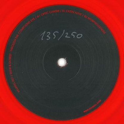 Skew & Satirist - Through The Compound Eye (RED VINYL) | Near Mint (NM or M-) Generic--