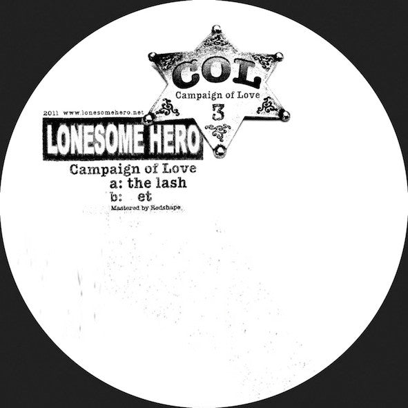 Campaign of Love - The Lash / ET (VINYL) | Near Mint (NM) Generic--