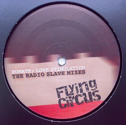 Humate - Love Stimulation (The Radio Slave Mixes) (VINYL) | Near Mint (NM) Generic--