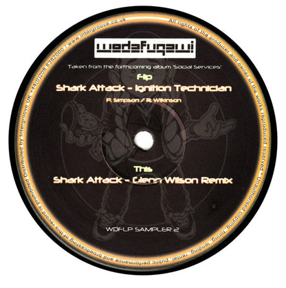 Ignition Technician - Shark Attack (VINYL) | Near Mint (NM) Generic--