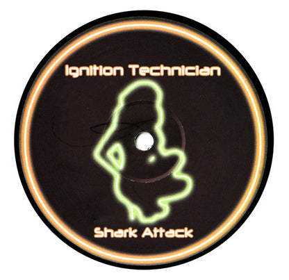 Ignition Technician - Shark Attack (VINYL) | Near Mint (NM) Generic--