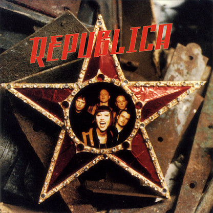 Republica - Republica (CD) | Near Mint (NM) Near Mint (NM)--