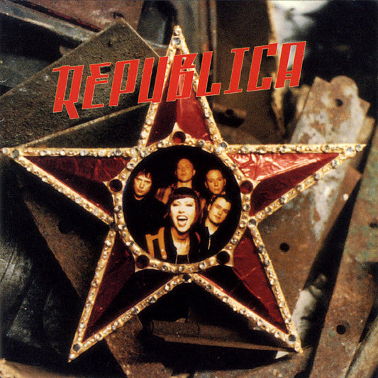 Republica - Republica (CD) | Near Mint (NM) Near Mint (NM)--