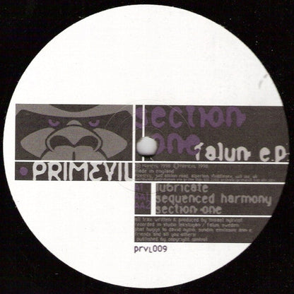 Section One - Falun EP (VINYL) | Near Mint (NM) Near Mint- (NM-)--