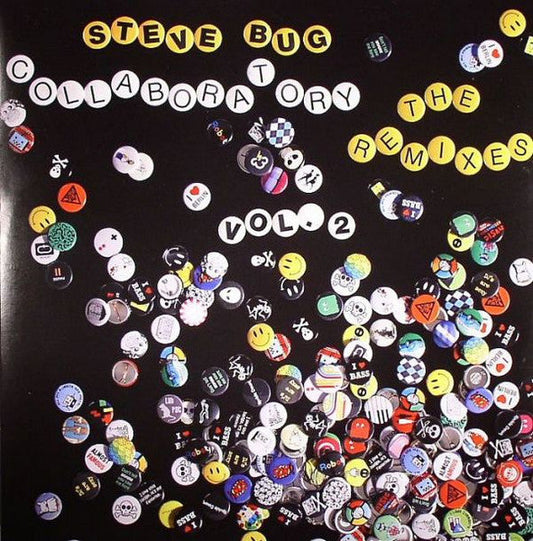 Steve Bug - Collaboratory The Remixes Vol. 2 (VINYL) | Near Mint (NM) Near Mint (NM)--