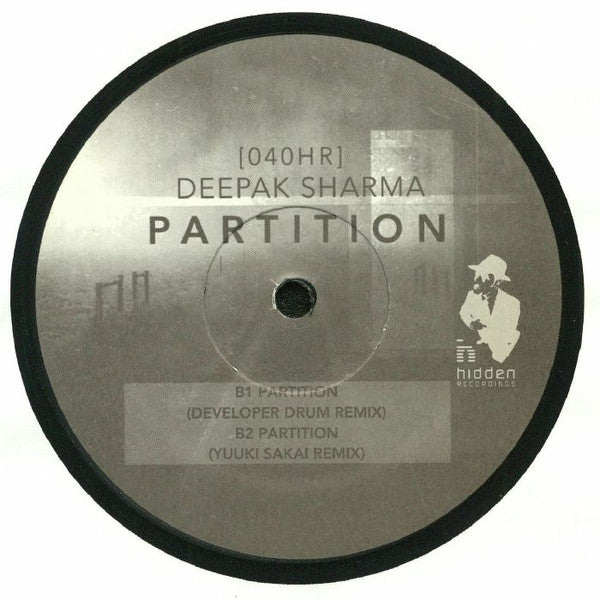 Deepak Sharma - Partition | Near Mint (NM) Near Mint (NM)--