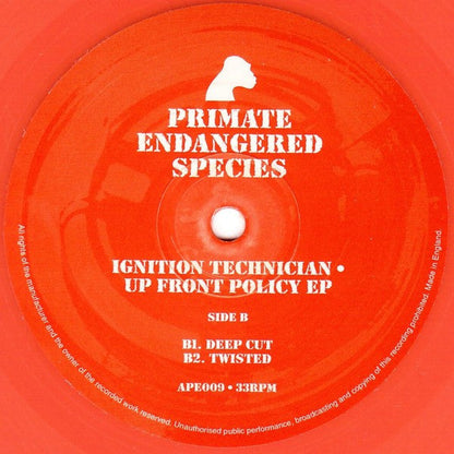 Ignition Technician - Upfront Policy EP | Near Mint (NM or M-) Excellent (EX)--