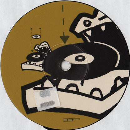 Speedy J - Ieee Mitten Menu | Near Mint+ (NM+) Near Mint (NM)--