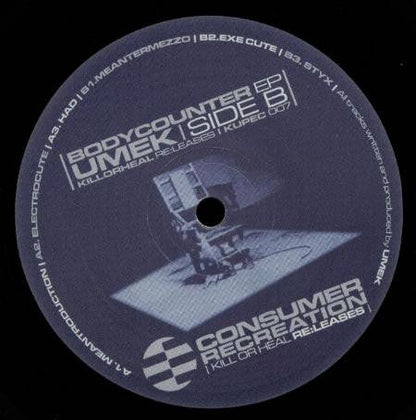 Bodycounter | Near Mint+ (NM+) Excellent (EX)--