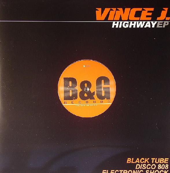Vince J. - Highway EP | Near Mint (NM) Very Good (VG)--