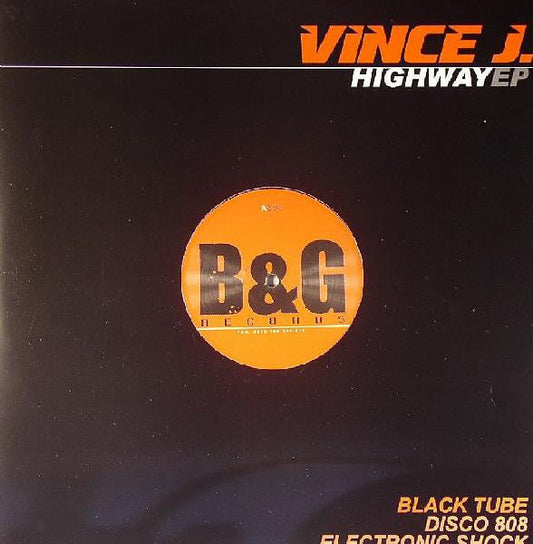 Vince J. - Highway EP | Near Mint (NM) Very Good (VG)--