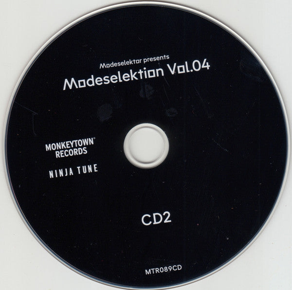 Modeselektor - Modeselektion Vol. 04 (2xCD) | Near Mint (NM)--