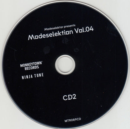 Modeselektor - Modeselektion Vol. 04 (2xCD) | Near Mint (NM)--