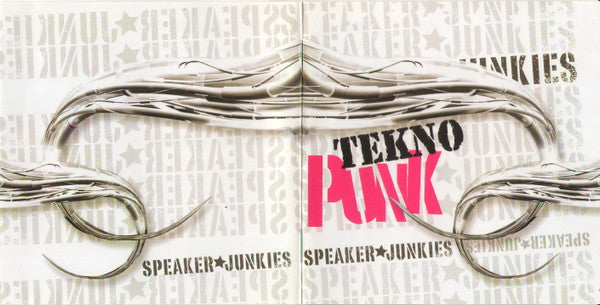 Speaker Junkies - Tekno Punk (CD) | Near Mint (NM) Near Mint (NM)--