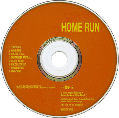 Hardfloor - Home Run (CD) | Near Mint (NM) Near Mint- (NM-)--