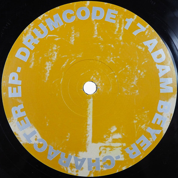 Adam Beyer - Character EP | Near Mint (NM) Generic--