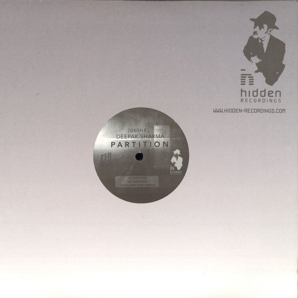 Deepak Sharma - Partition | Near Mint (NM) Near Mint (NM)--