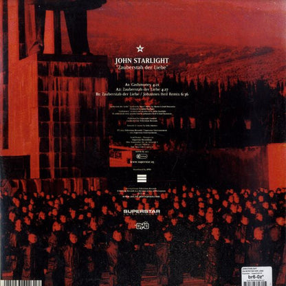 John Starlight - Zauberstab Der Liebe (VINYL) | Very Good Plus Plus (VG++) Excellent (EX)--