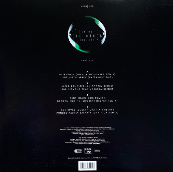 Pan-Pot - The Other Remixes (2xVINYL) |--