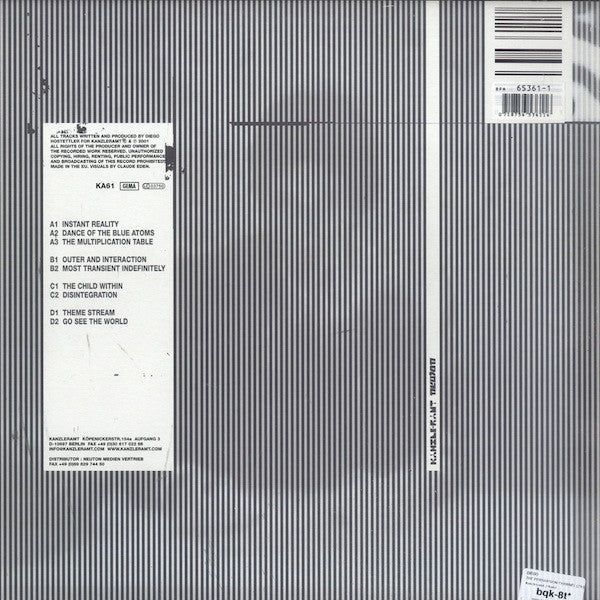 Diego - The Persuasion Channel (2xVINYL) | Very Good Plus (VG+) Very Good Plus (VG+)--
