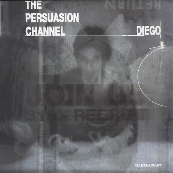 Diego - The Persuasion Channel (2xVINYL) | Very Good Plus (VG+) Very Good Plus (VG+)--