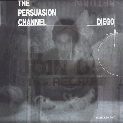 Diego - The Persuasion Channel (2xVINYL) | Very Good Plus (VG+) Very Good Plus (VG+)--