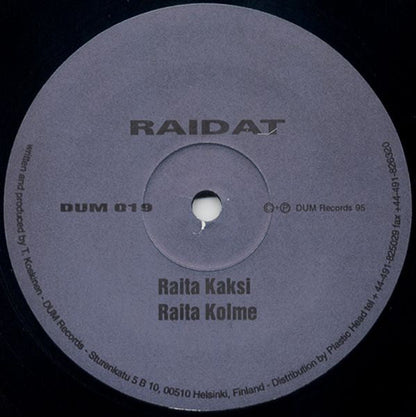 Tomi Koskinen - Raidat (VINYL) | Very Good Plus (VG+) Generic--