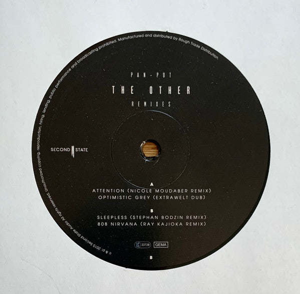 Pan-Pot - The Other Remixes (2xVINYL) |--