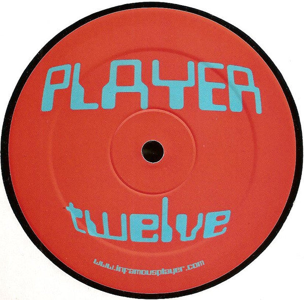 Player - Player Twelve (VINYL) | Very Good Plus (VG+) Generic--