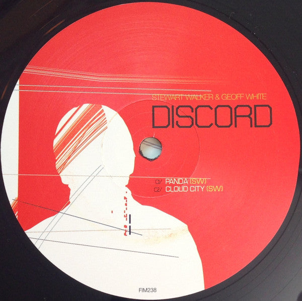 Geoff White & Stewart Walker - Discord | Very Good (VG) Excellent (EX)--