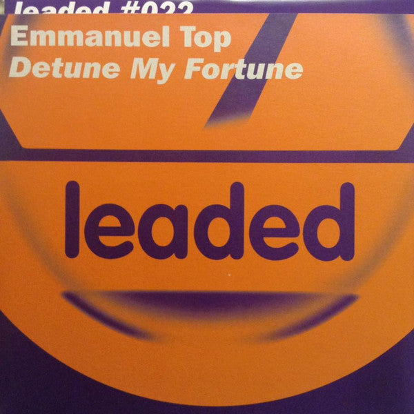 Emmanuel Top - Detune My Fortune |--