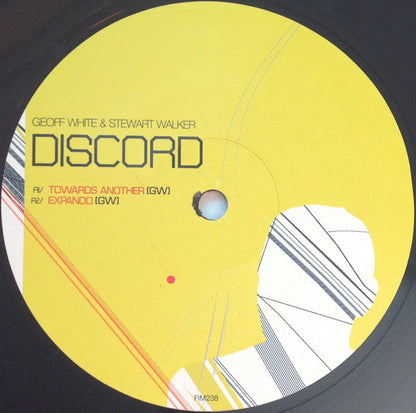 Geoff White & Stewart Walker - Discord | Very Good (VG) Excellent (EX)--