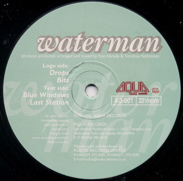 Waterman (2) - Drops (VINYL) | Very Good (VG) Generic--