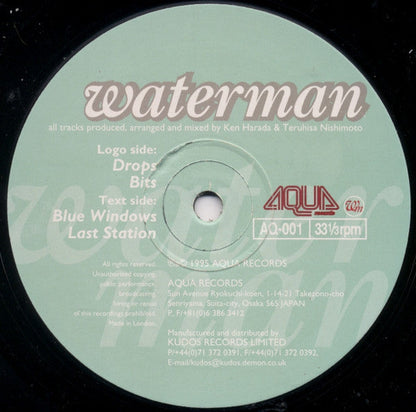 Waterman (2) - Drops (VINYL) | Very Good (VG) Generic--