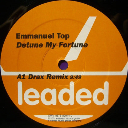 Emmanuel Top - Detune My Fortune |--
