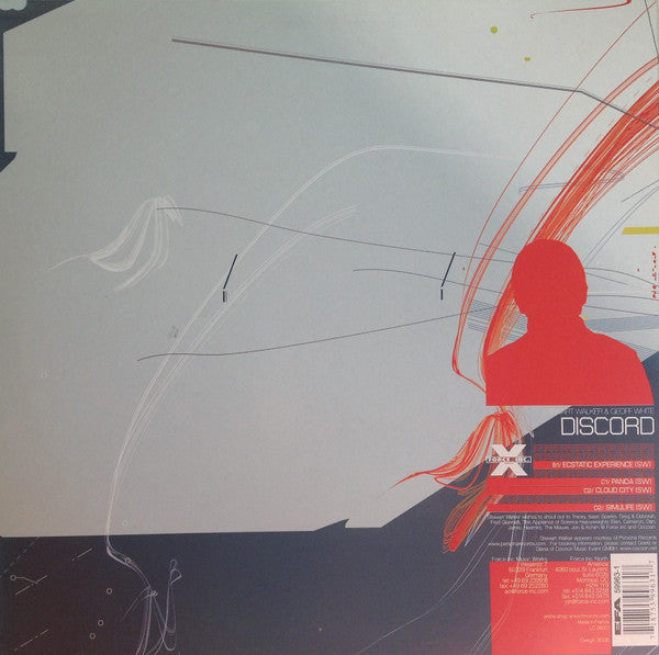 Geoff White & Stewart Walker - Discord | Very Good (VG) Excellent (EX)--