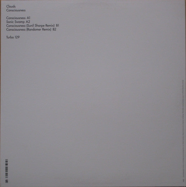Clouds (5) - Consciousness | Very Good (VG) Excellent (EX)--
