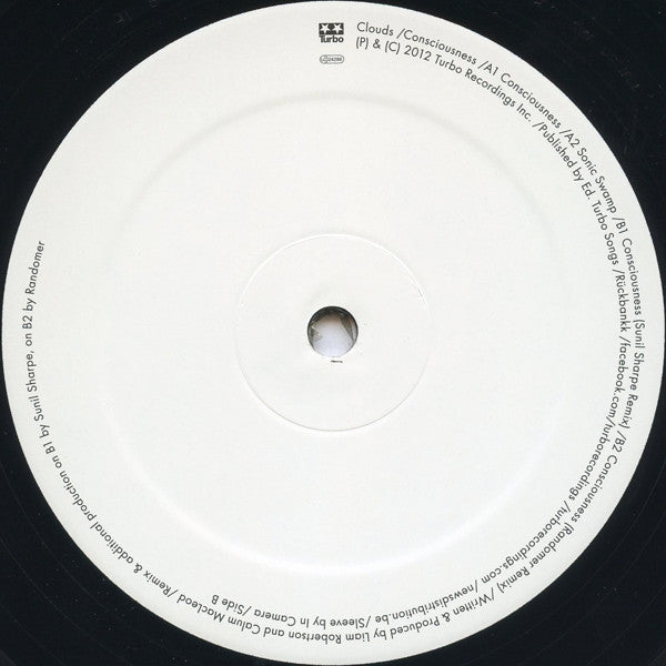 Clouds (5) - Consciousness | Very Good (VG) Excellent (EX)--