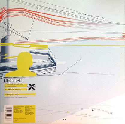 Geoff White & Stewart Walker - Discord | Very Good (VG) Excellent (EX)--