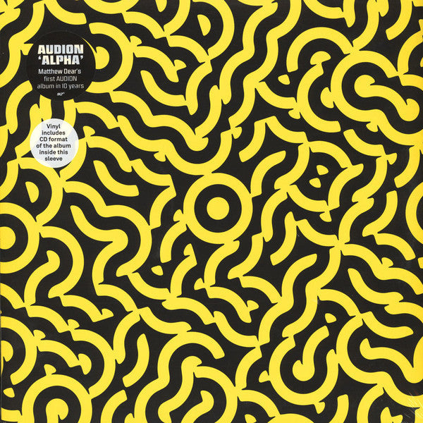 Audion - Alpha (2LP+ CD) | Mint (M) Mint (M)--