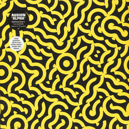 Audion - Alpha (2LP+ CD) | Mint (M) Mint (M)--