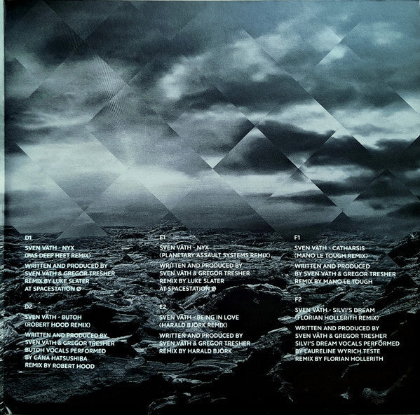 Sven Väth - Catharsis (Remixes) | Mint (M) Mint (M)--