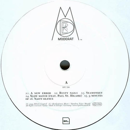 Moderat - Moderat | Mint (M) Mint (M)--