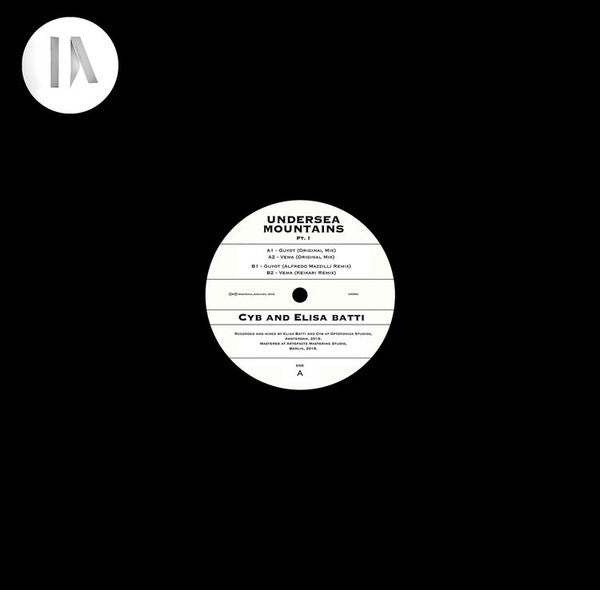 Undersea Mountains Pt.1 | Mint (M) Generic--