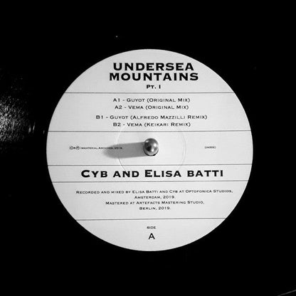 Undersea Mountains Pt.1 | Mint (M) Generic--