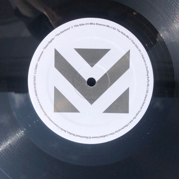Unknown Artist - Them Nights | Mint (M) Generic--